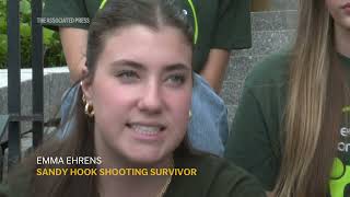 Sandy Hook shooting survivors are graduating with mixed emotions and without 20 of their classmates