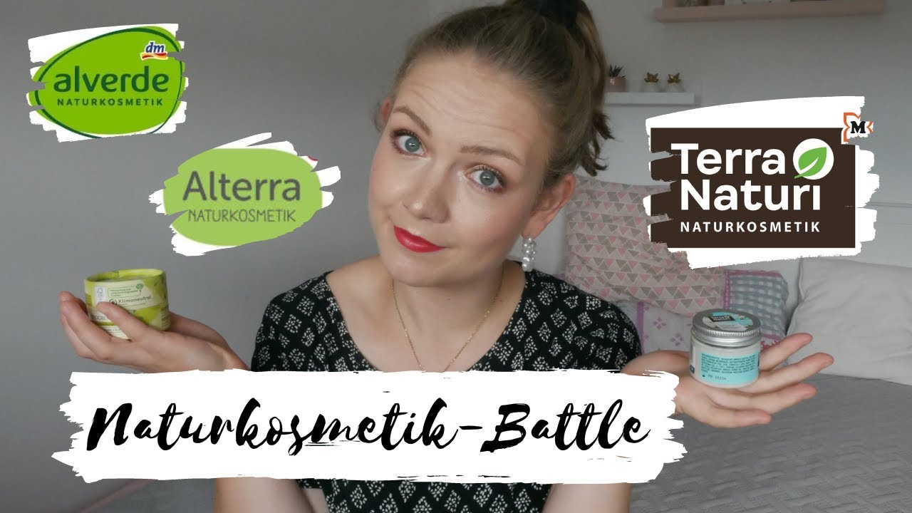 BATTLE DER NATURKOSMETIK-EIGENMARKEN! // Wer gewinnt? DM; Mller oder  Rossmann? // annanas beauty