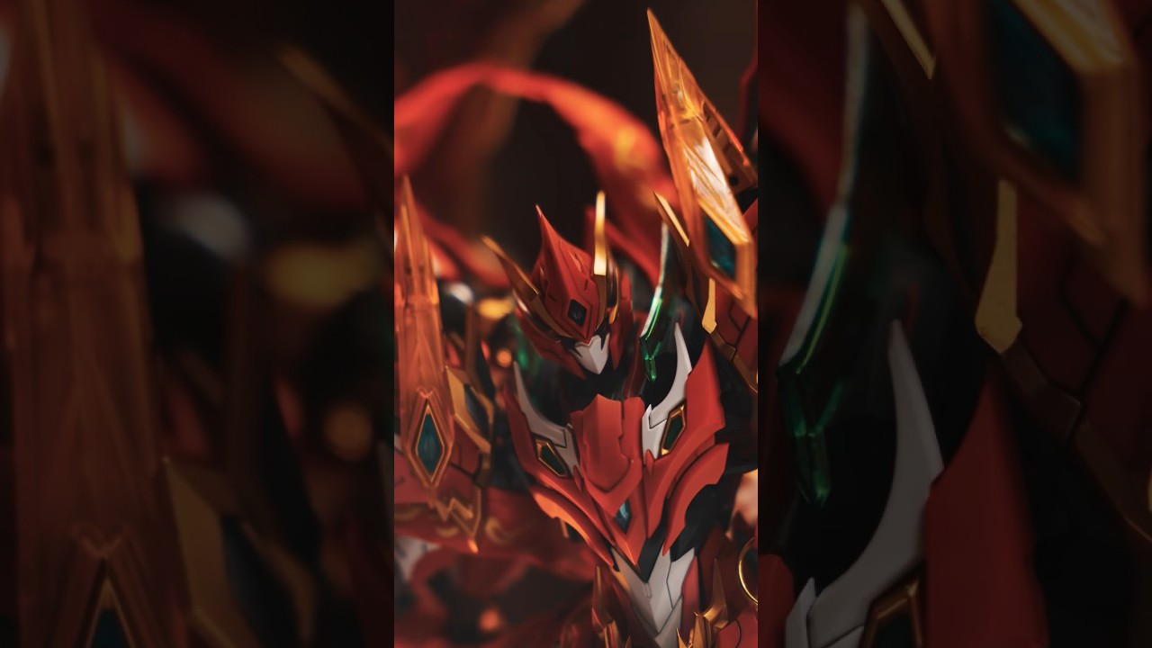 Motor Nuclear Nezha Tianying Star Action Model 