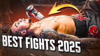 🔥 25 Minutes of Best Boxing fights 2025 / Non-Stop Action & KO Highlights