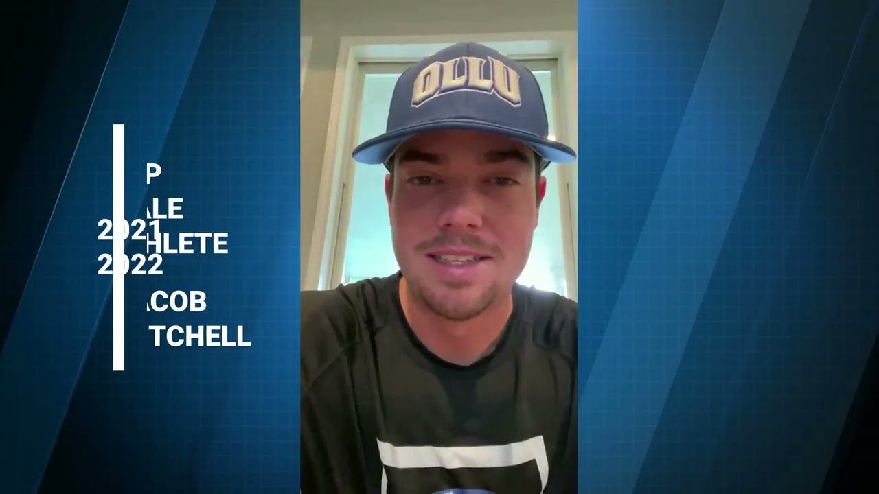 OLLU BIG BLUE TOP SAINT Male Athlete of the Year for 2021-2022