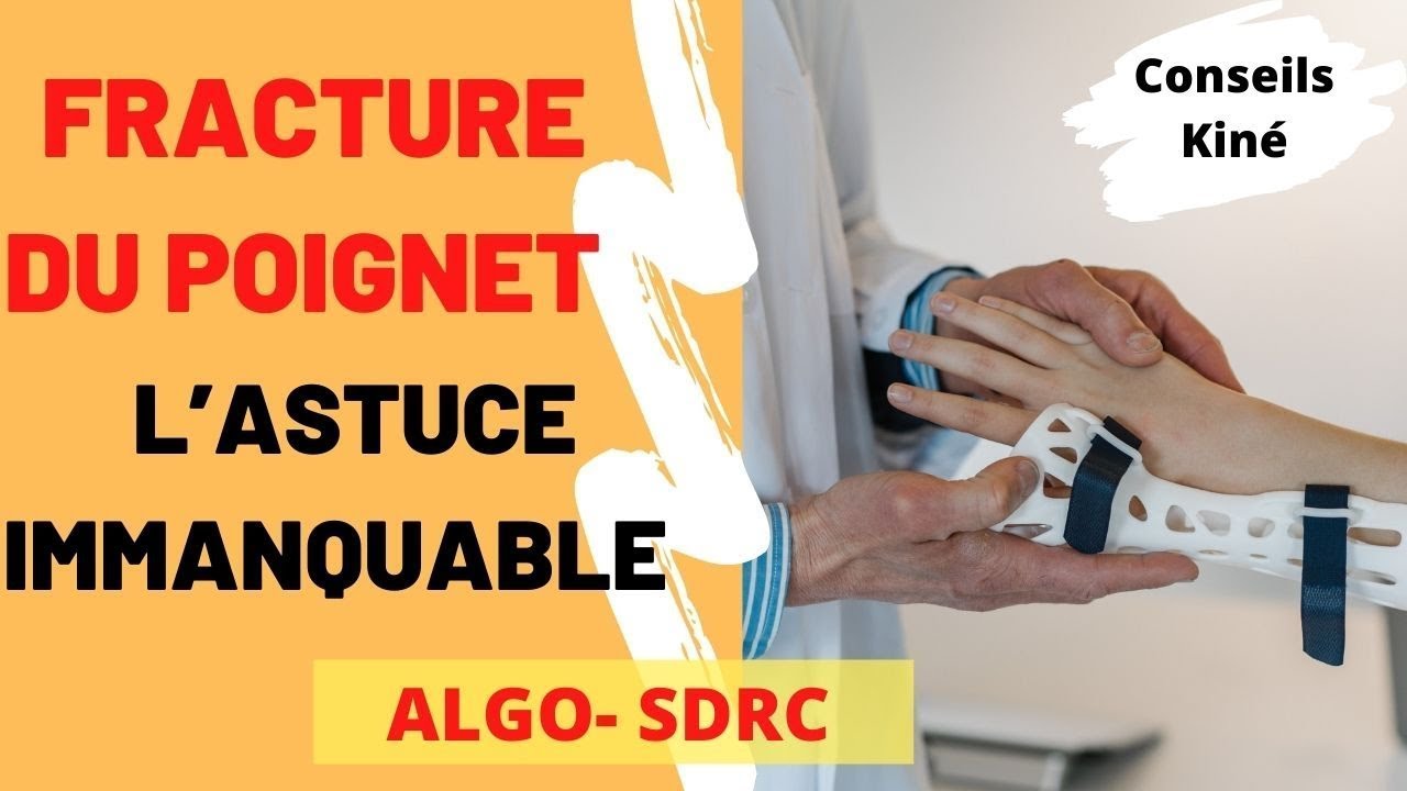 Fracture du comment éviter une algodystrophie [SDRC] ? YouTube — free download