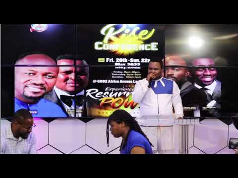 Omega Fire Ministries Los Angeles. Sunday Service