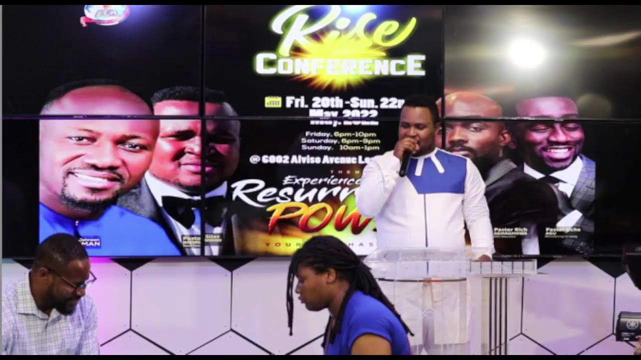 Omega Fire Ministries Los Angeles. Sunday Service