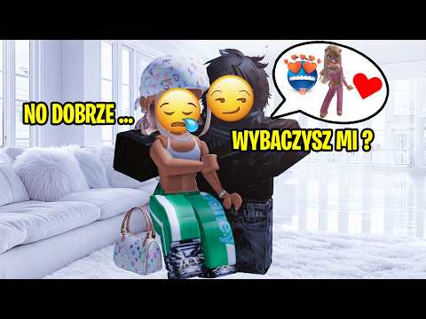 Wróciłam do mojego EX chłopaka, który mnie ZDRADZIŁ... (Historyjka roblox)