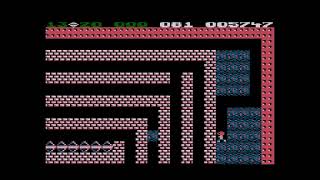 Atari Boulder Dash (Bandit Boulderdash 13). Cave 13