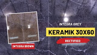 REVIEW 2 KERAMIK DINDING 30X60 ‼️ INTEGRA HARGA EKONOMIS