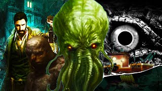 Lovecraftian Video Games Have a Problem