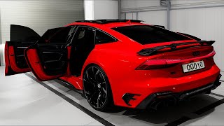 2024 Audi Rs7 Legacy Edition 1000 Hp Abts Wildest Super Sedan