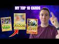 My Top 10 Most Valuable Pokemon Cards