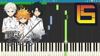 *Synthesia Tutorial* The Promised Neverland - "Leaving No One Behind" (Episode 4) chords