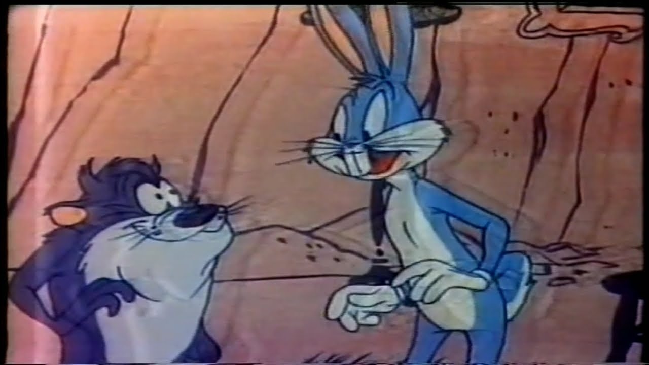 Pernalonga 1954 Tvrip SBT - Episódio: Taz Mania em Dose Dupla