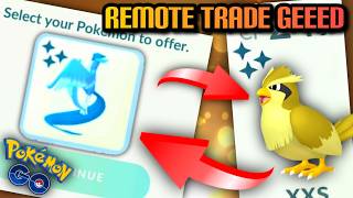 remote Trade Greed Is Out Of Control Pokemon Go News U0026 Tips