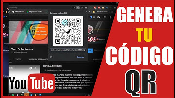 ✅ Como GENERAR tu CODIGO *QR* de tu CANAL de YOUTUBE O PAGINA WEB