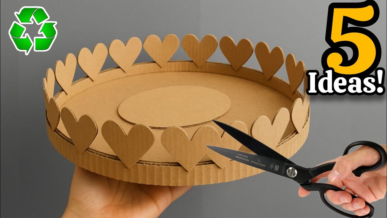 Transforming Cardboard & Jute Rope ♻️😱 5 GENIUS Recycling Ideas That Will Amaze You