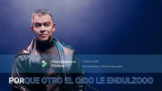 no me hablen de ella Karaoke