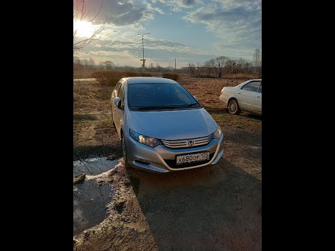 Hondа Insight | Расход топлива | Сколько проеду на полном баке ?