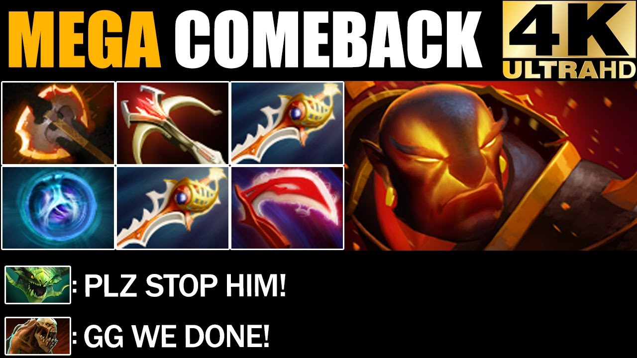 2X Divine Rapier Ember Spirit Defend Mega Epic Comeback Dota 2 Pro ...