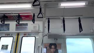 京葉線 E233系5000番台 506編成 各停 走行音(新木場〜潮見)