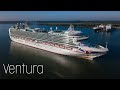 Ventura Arriving Port of Southampton and Pontiac DeSoto Cars