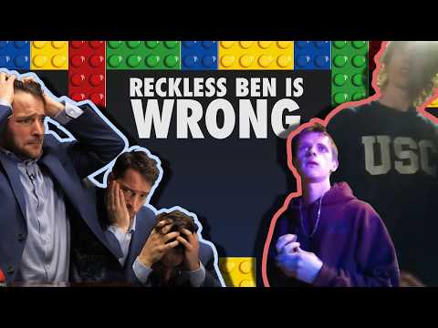 Reckless Ben is making EVERYTHING WORSE