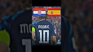 tanda de penaltis España vs Croacia