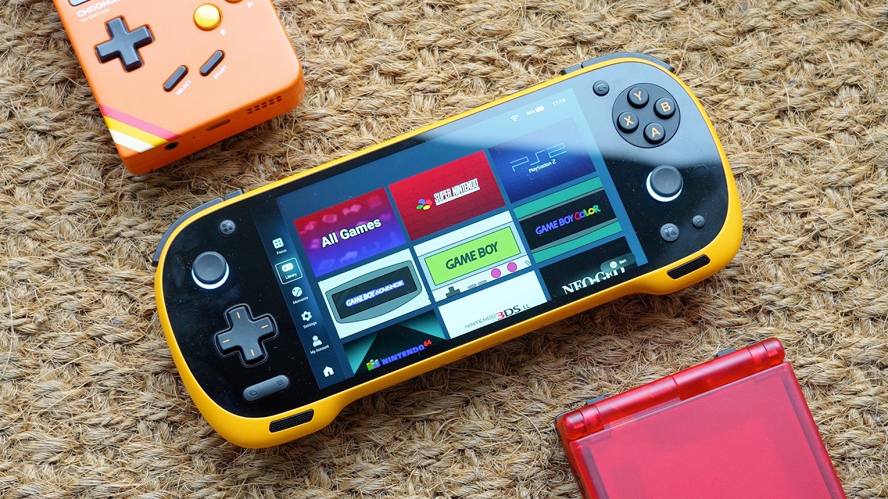 The 3 Handhelds I Can't Live Without - YouTube