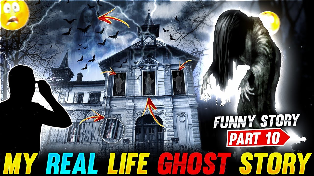 MY REAL LIFE GHOST STORY😂😀 FUNNY STORY - Garena Free Fire