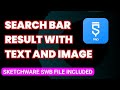 Sketchware Search Bar using Map List | Auto Filter Movie Titles with Image (Full Tutorial HINDI)