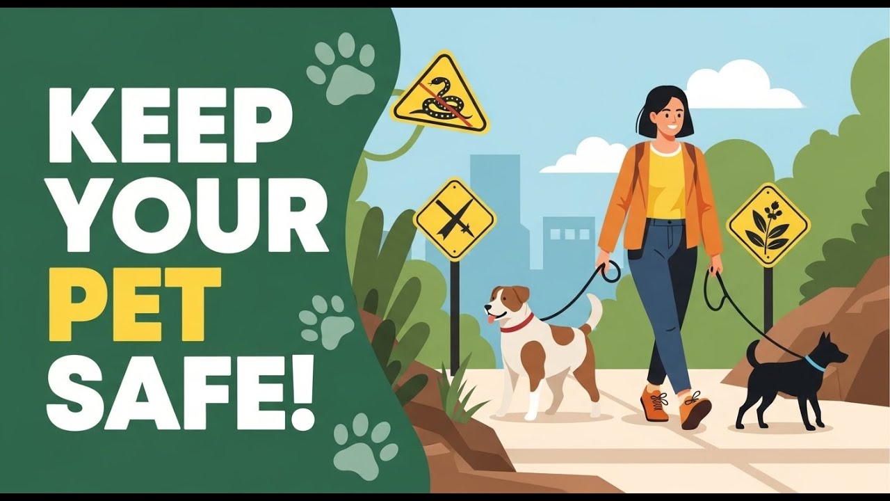 “Dog Walking Safety Tips Every Pet Owner Must Know”