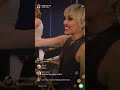 Miley Cyrus live tiktok stream