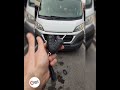 Fiat Ducato - aggiunta chiave con radiocomando. Anche se perse tutte!