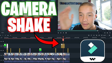 Filmora X - How to Add Camera Shake Effect (Quick & Easy)