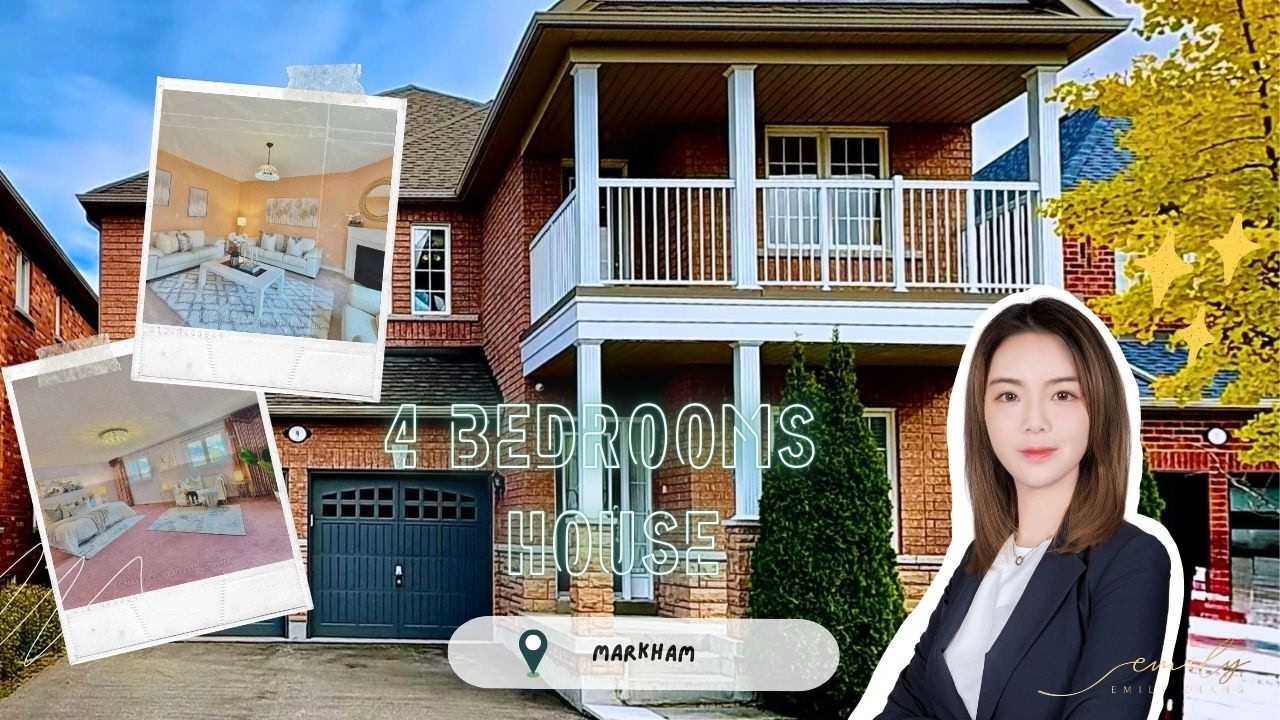 🔥 Detached Home for Sale in Markham Greensborough