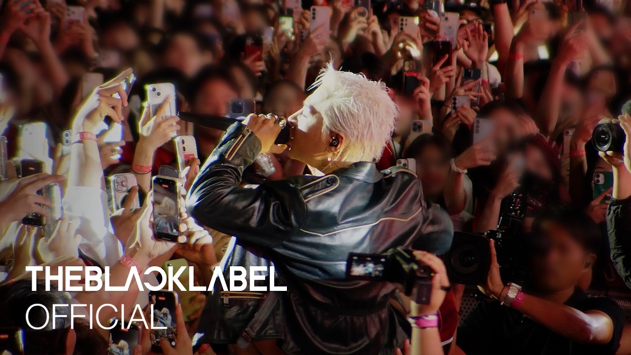 TAEYANG - ‘LIVE FAST DIE SLOW’ STAGE CAM @ KOREA UNIVERSITY