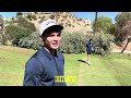 Ryan Garcia Also Known As Tiger Garcia The Face Of Boxing Wins In Golf vs His Brother esnews boxing