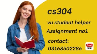 Cs403 assignment solution no 1#vu student helper 