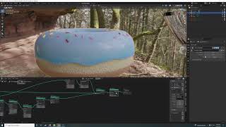 Blender Unleashed: How to Make Donuts in Geometry nodes with no modeling