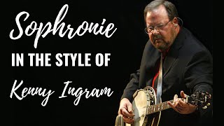 How to Play // Sophronie // Kenny Ingram