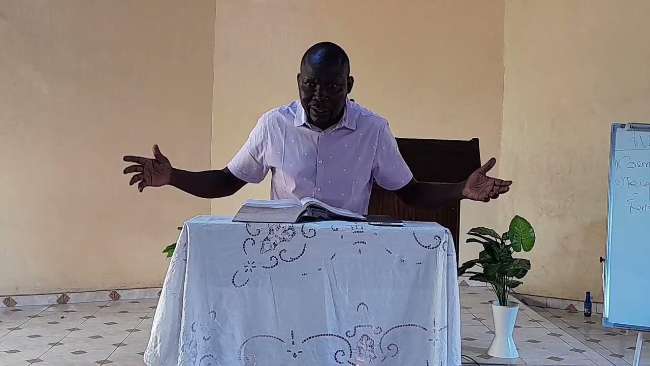 THEISTIC PROOFS for the existence of God