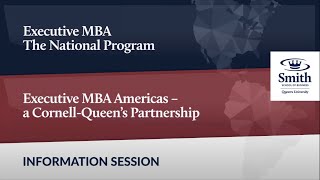 Executive MBA National & Americas - Program Overview | January 8, 2026 Profile