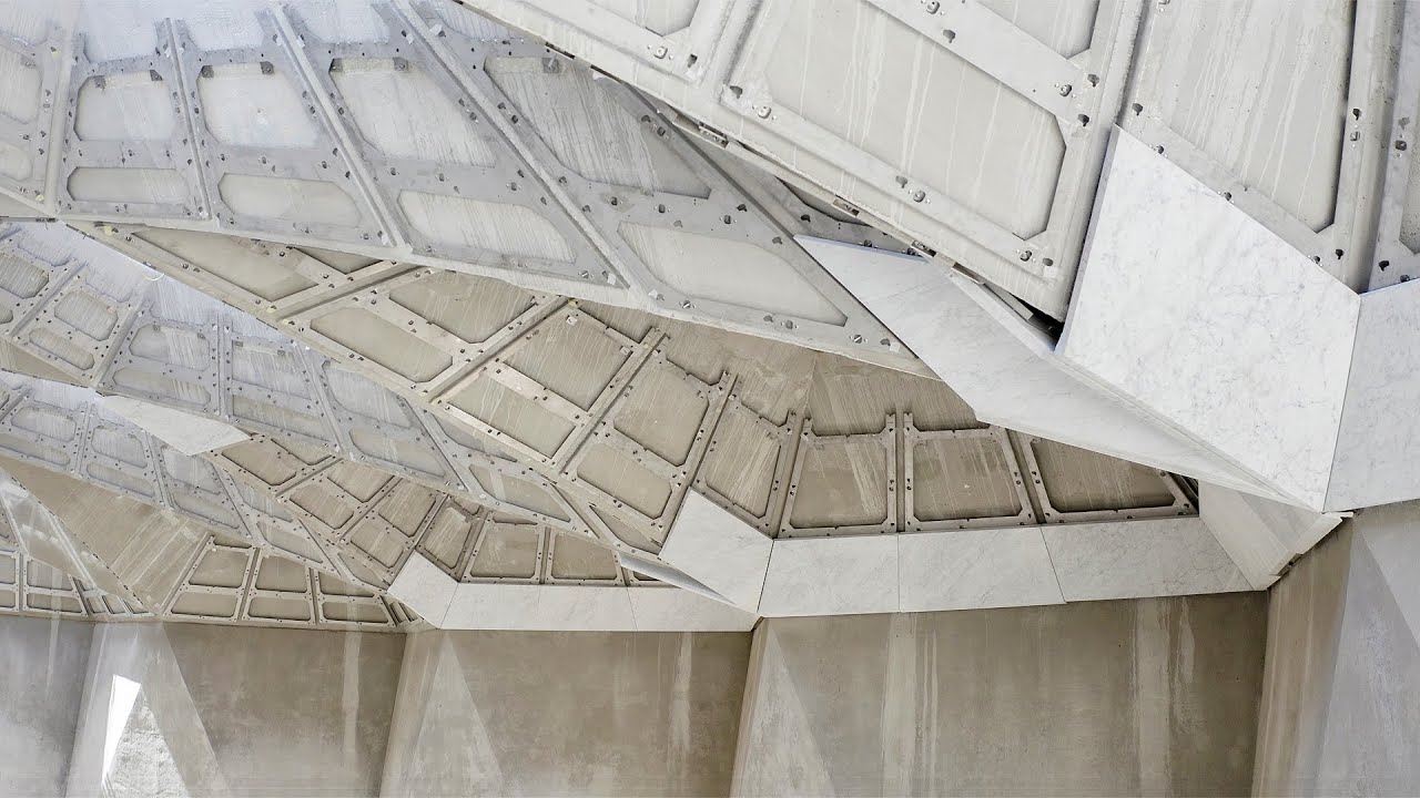 Shrine of ‘Abdu’l-Bahá: Marble installation begins, marking major milestone