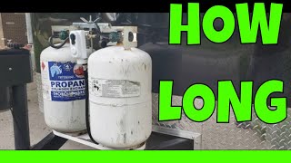 Famous RV - HOW LONG WILL A 30 lb PROPANE TANK LAST, just wondering ? Net Worth
