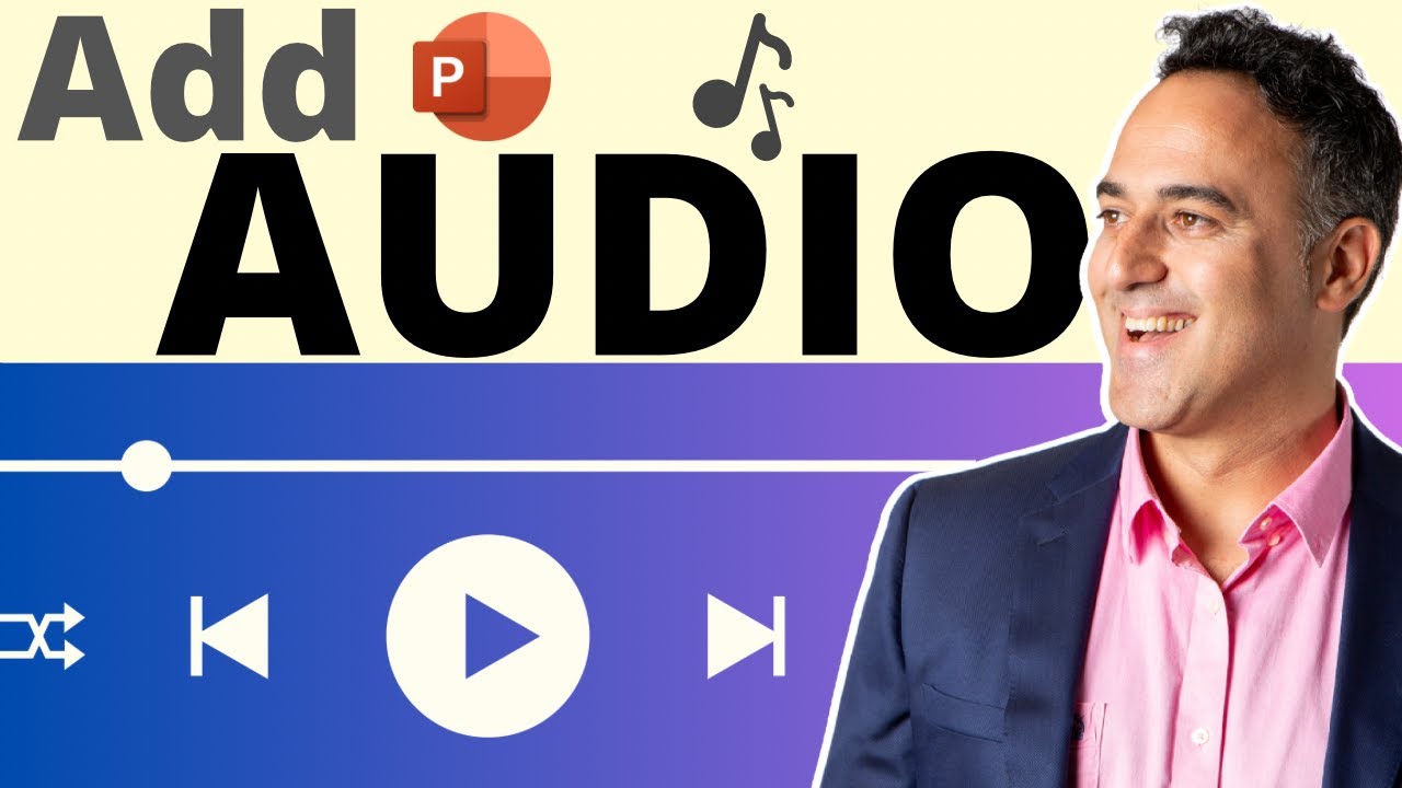 How to Add Music to a PowerPoint Slide - YouTube