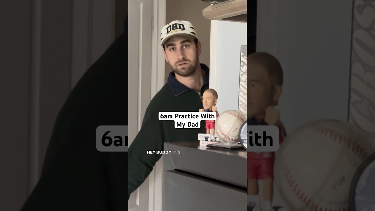 В память о моём отце. Вот как мы поддерживали связь, когда я рос. 🏒♥️