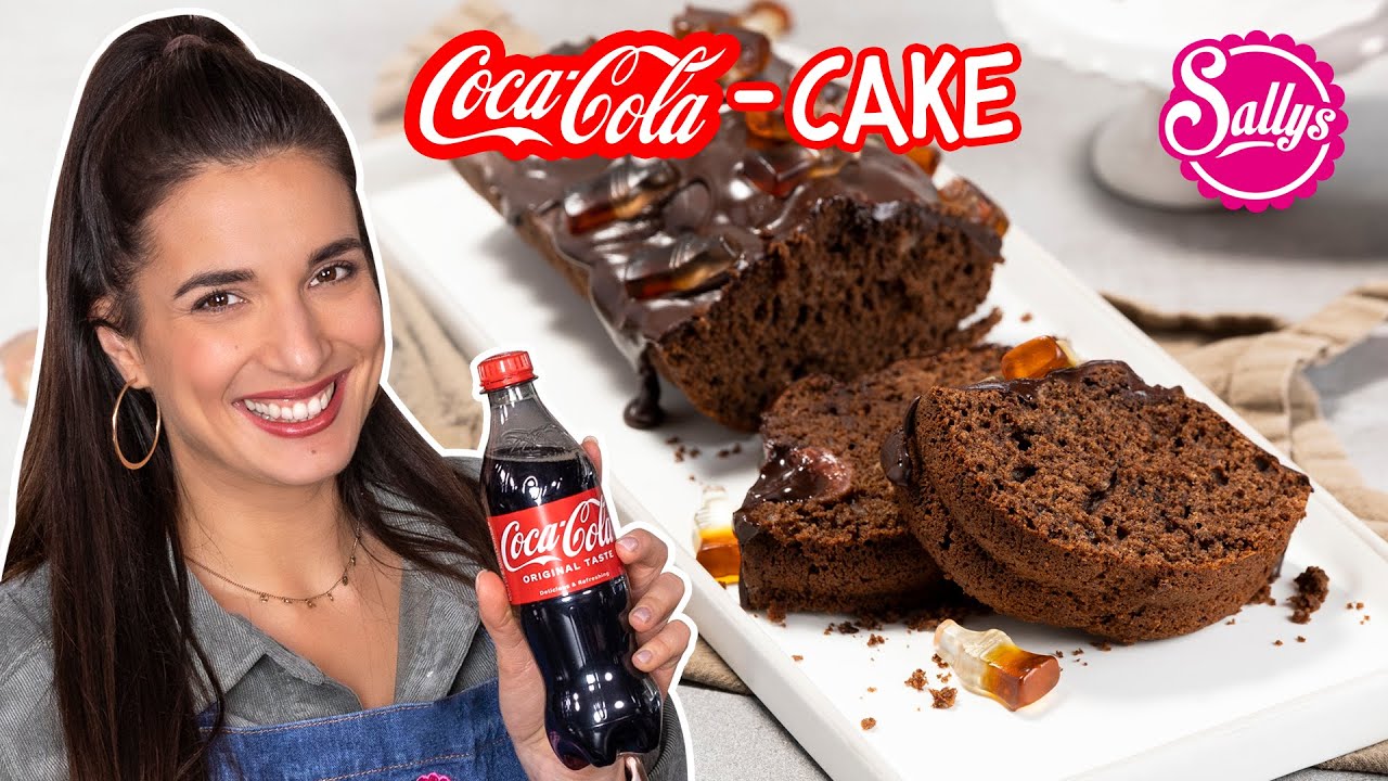 Coca Cola-Kuchen Deluxe (schokoladig, saftig) mit Cola-Glasur ...