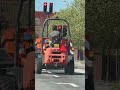 Tractor highlights shorts