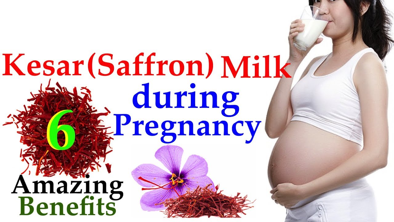 pregnant - Saffron