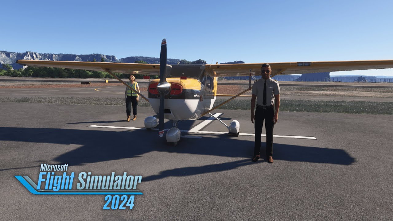 MSFS 2024 Cessna 172 Cold & Dark Startup Tutorial - YouTube