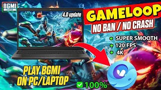 BGMI 4.0 EMULATOR BYPASS NO LAG NO BAN FULL SAFE #bgmi #gaming #emulator  screenshot 5